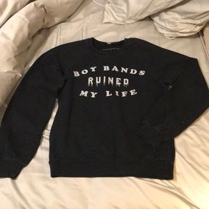 Jawbreaking | Boyband Sweatshirt